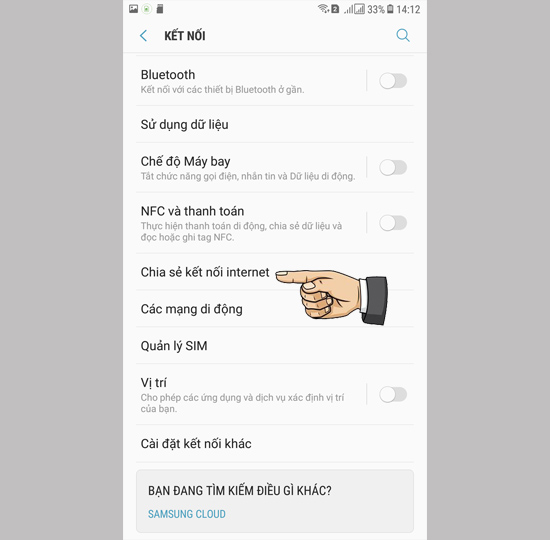 Hướng dẫn chi tiết cách chia sẻ 4g trên điện thoại android năm 2025