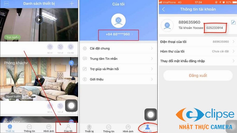 Cách chia sẻ camera yoosee cho người khác, hướng dẫn chi tiết và đầy đủ