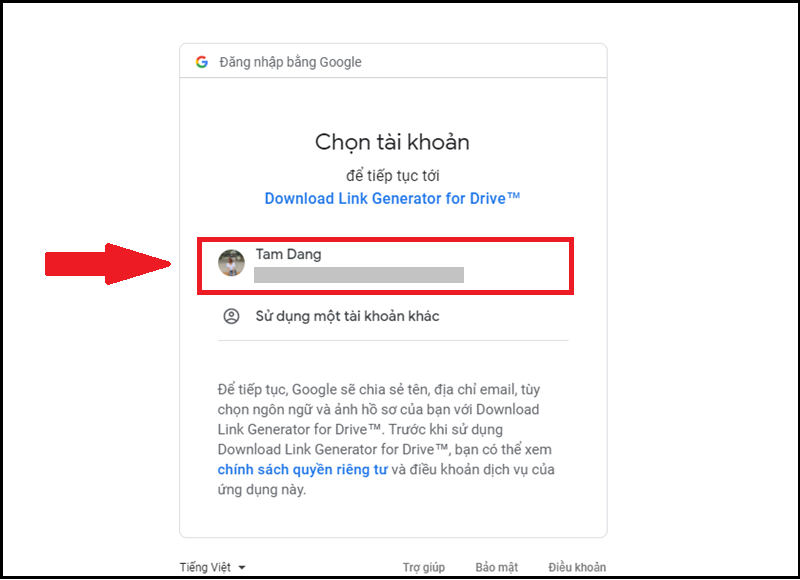 Cách chia sẻ link google drive trên máy tính
