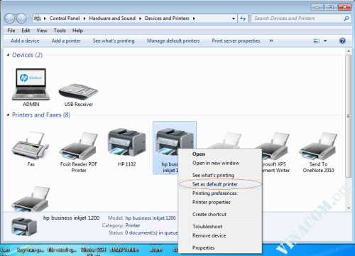 Cách chia sẻ máy in canon 2900 qua mạng lan chi tiết và đơn giản