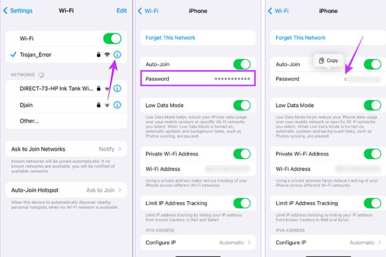 Cách chia sẻ mật khẩu wifi iphone vô cùng Đơn giản Cách chia sẻ mật khẩu wifi iphone vô cùng Đơn giản