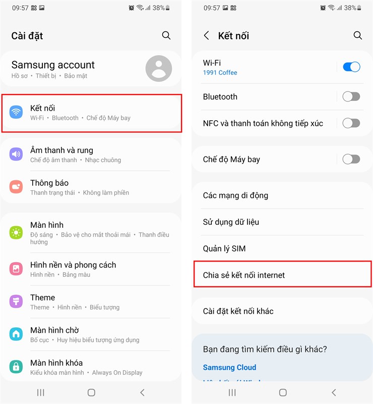 Hướng dẫn chi tiết cách chia sẻ mạng internet hiệu quả