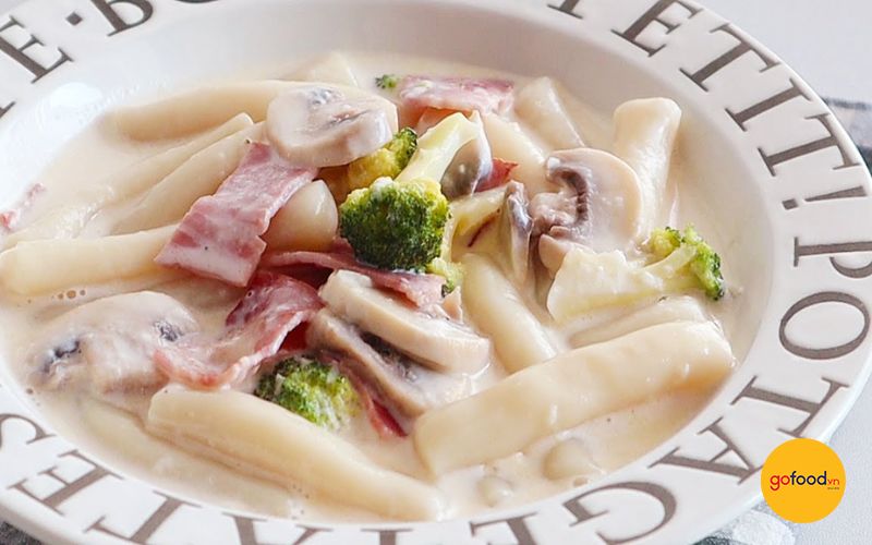 Công thức dookki Ít cay, hướng dẫn pha nước lẩu tokbokki ngon miệng