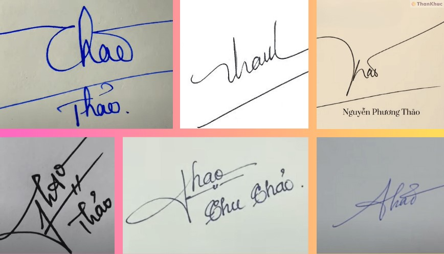 Hướng dẫn ký tên Đẹp, tạo dấu Ấn cá nhân mạnh mẽ