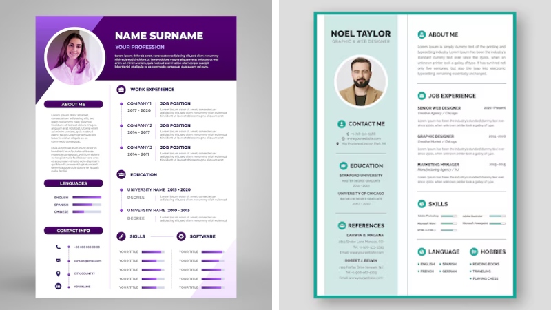 Hướng dẫn làm cv Đẹp, tạo Ấn tượng mạnh mẽ trước nhà tuyển dụng