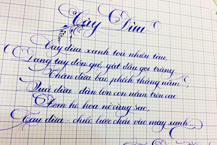 Hướng dẫn viết chữ Đẹp bằng bút bi - bí quyết luyện tập và các kỹ thuật quan trọng