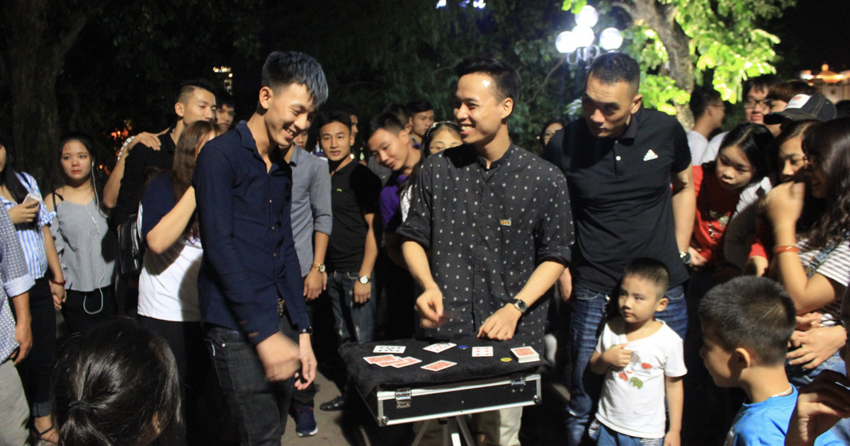 Giới thiệu về Ảo thuật gia công tuấn