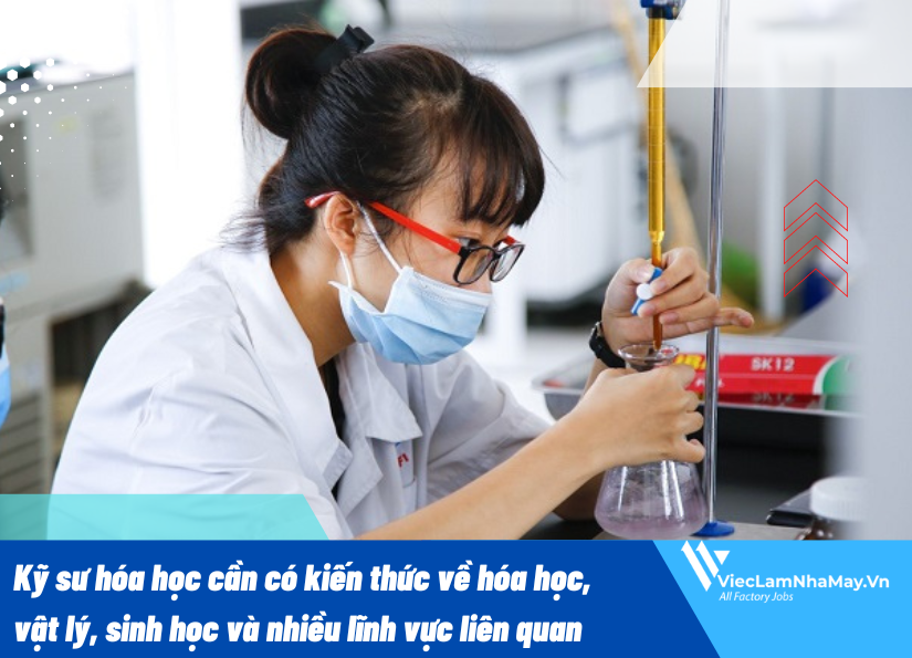 Ngành kỹ thuật hóa học là gì Ngành kỹ thuật hóa học là gì