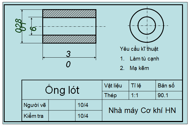Tỉ lệ trong bản vẽ kỹ thuật lớp 8, khái niệm, phân loại và ứng dụng